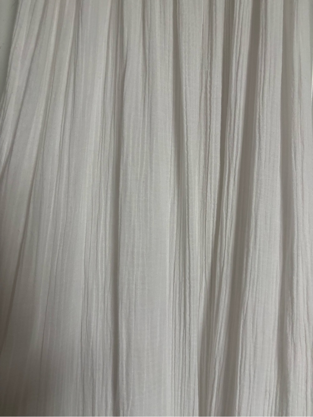 LA RELAXED Organic Gauze Dress S/M - Picture 7 of 8